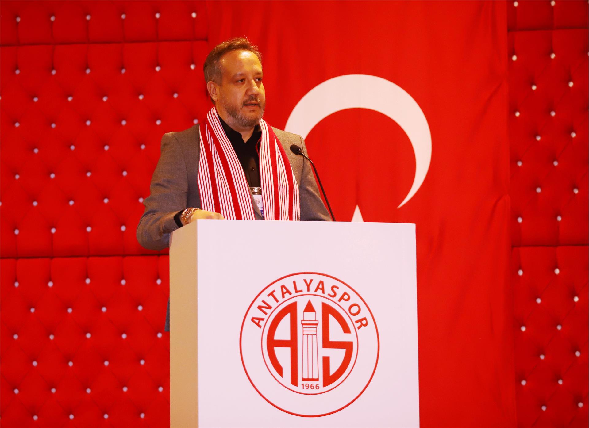 Antalyaspor A.Ş Yönetim Kurulu’nun Yeni Başkanı Sinan Boztepe