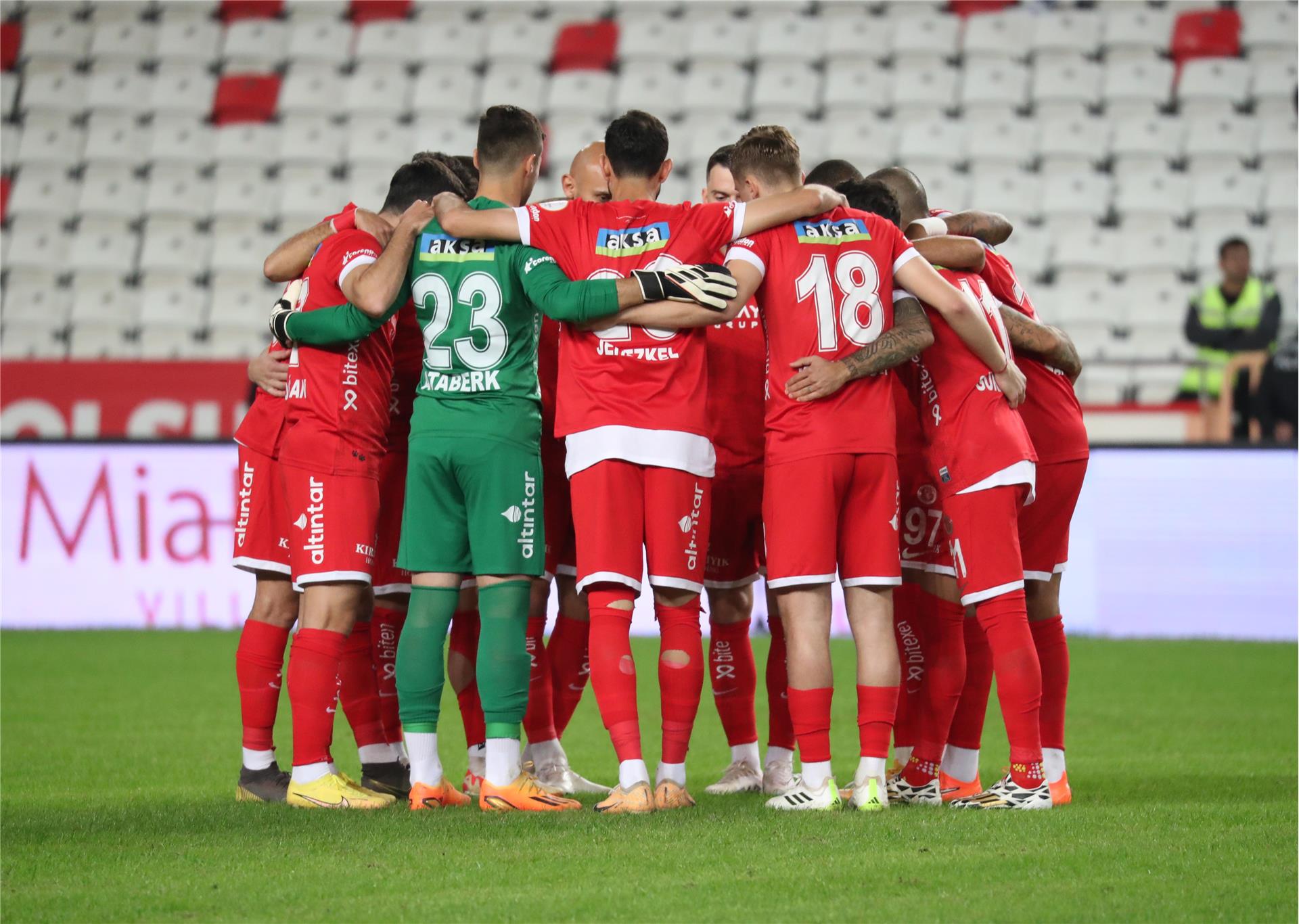 Bitexen Antalyaspor 0-0 Kasımpaşa