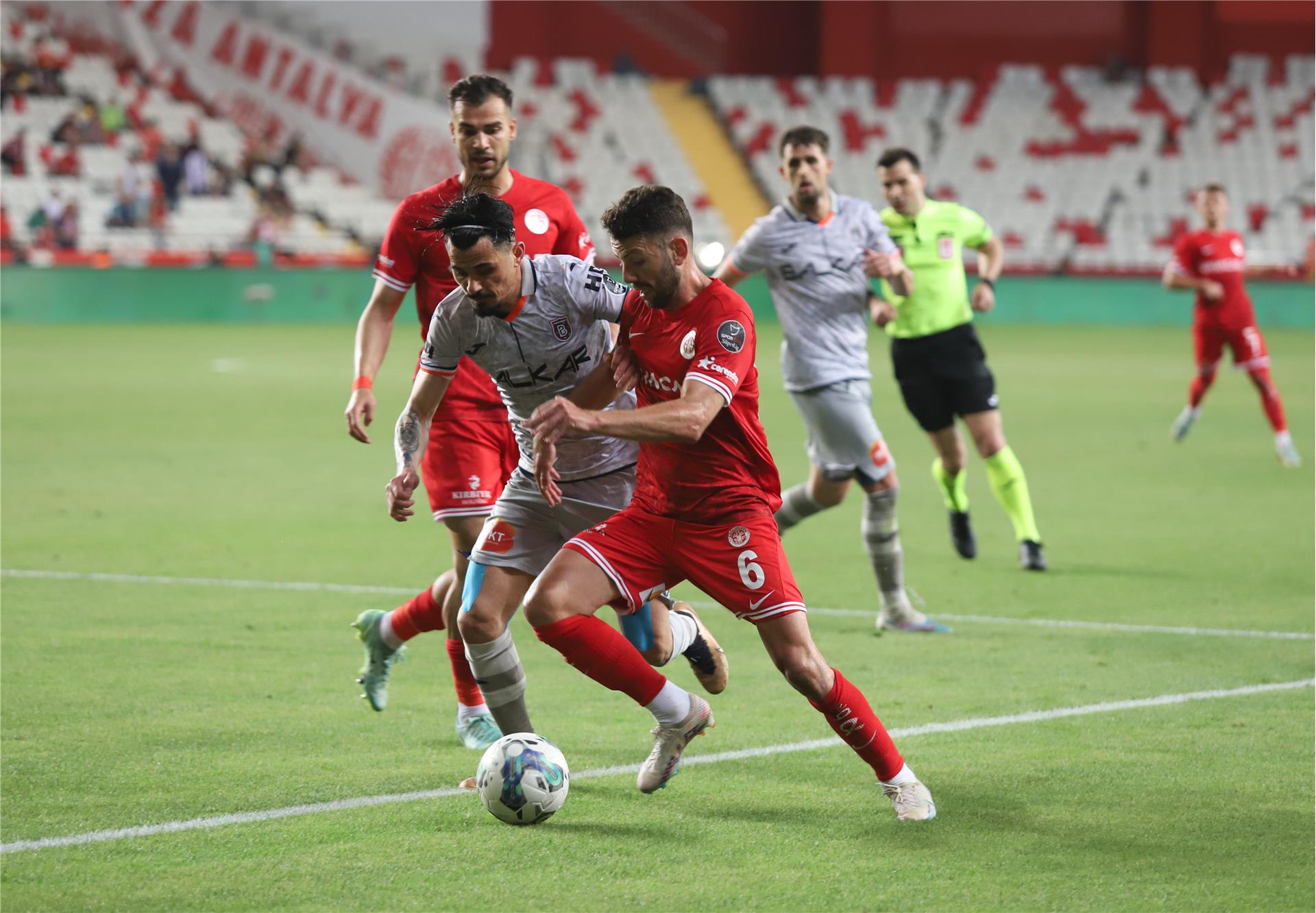 FTA Antalyaspor 0-0 M. Başakşehir FK