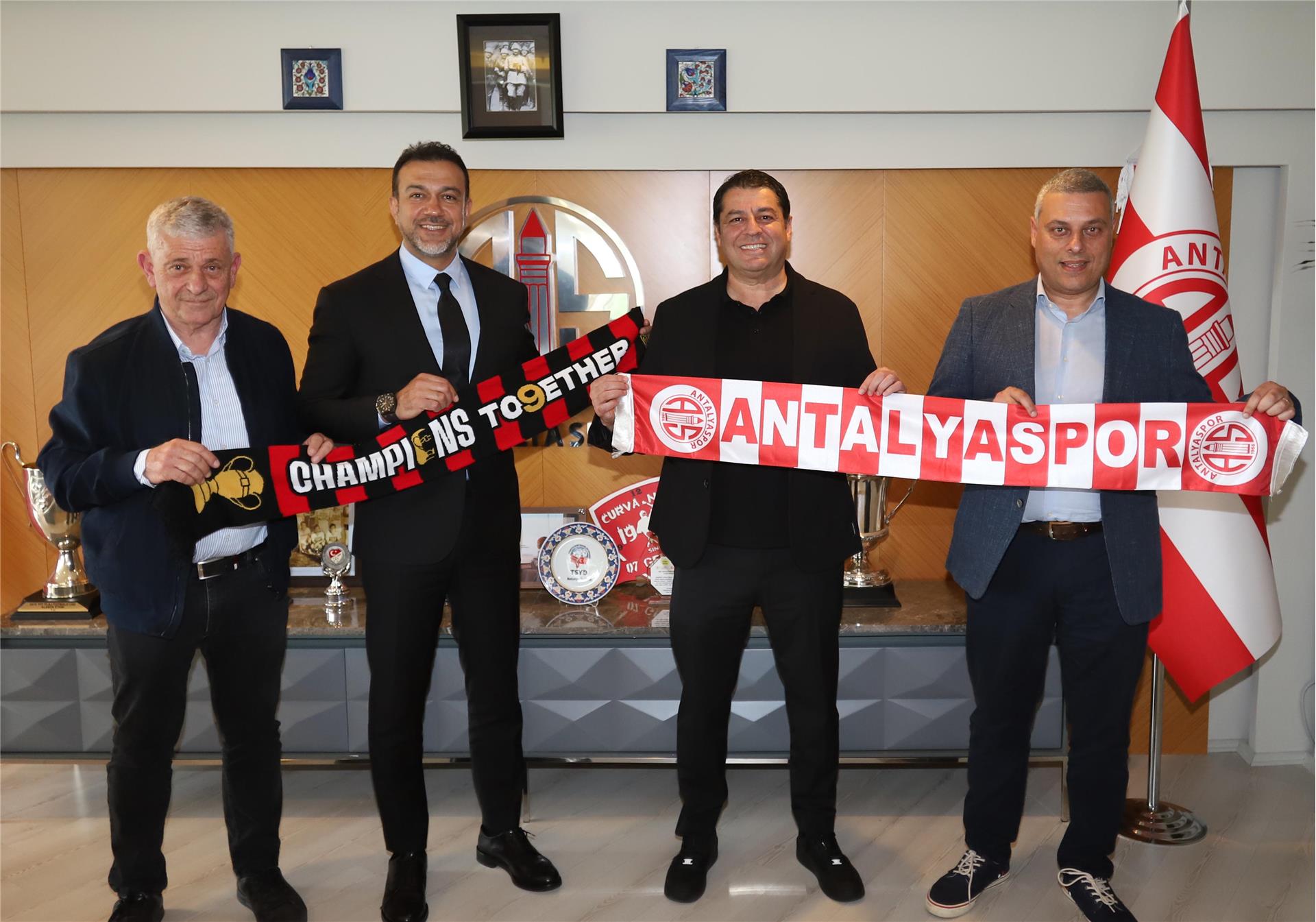 Hamrun Spartans ile FTA Antalyaspor’umuz Arasında İşbirliği Anlaşması İmzalandı
