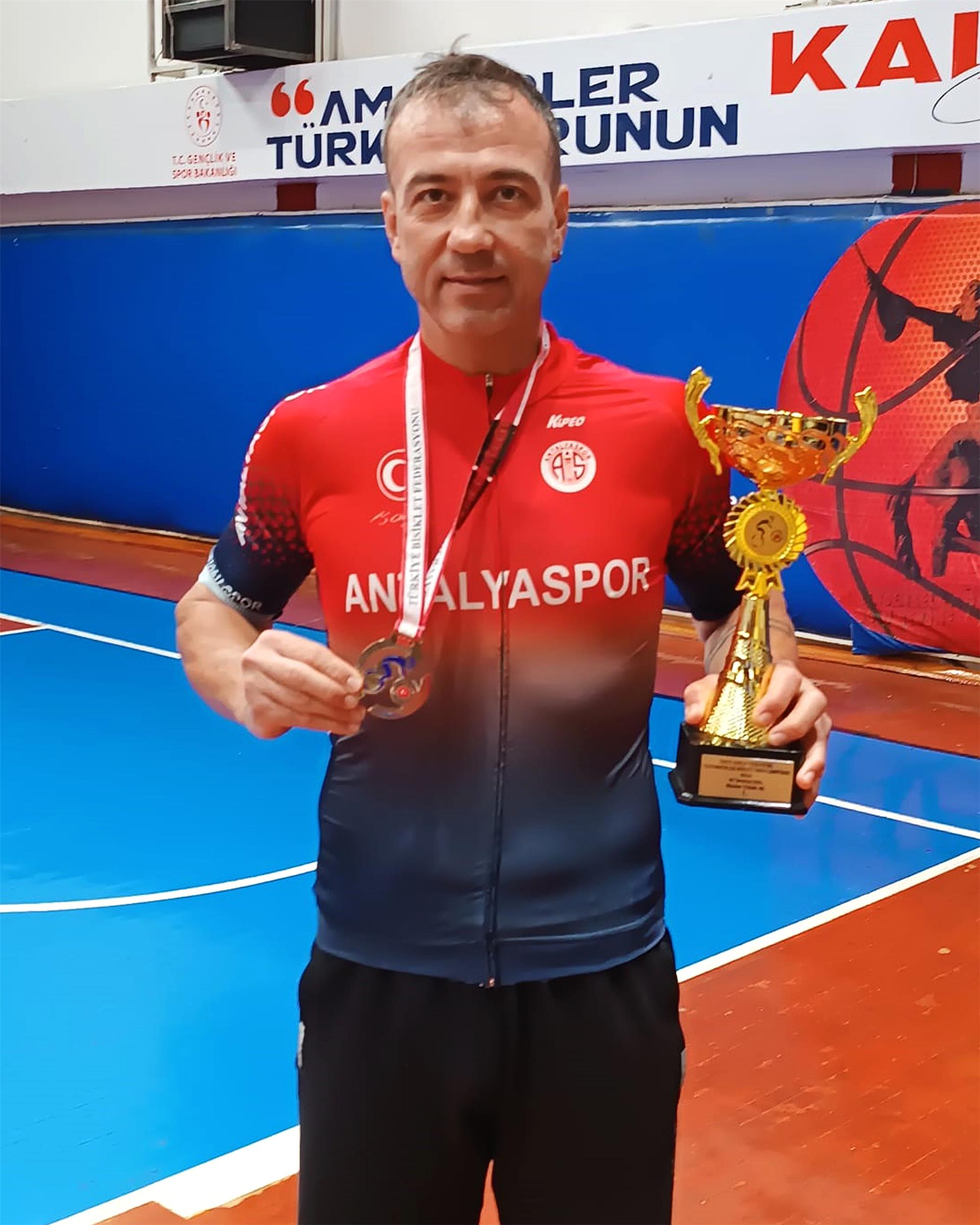 Tecrübeli Pedal Germen Bolu’da Türkiye Şampiyonu