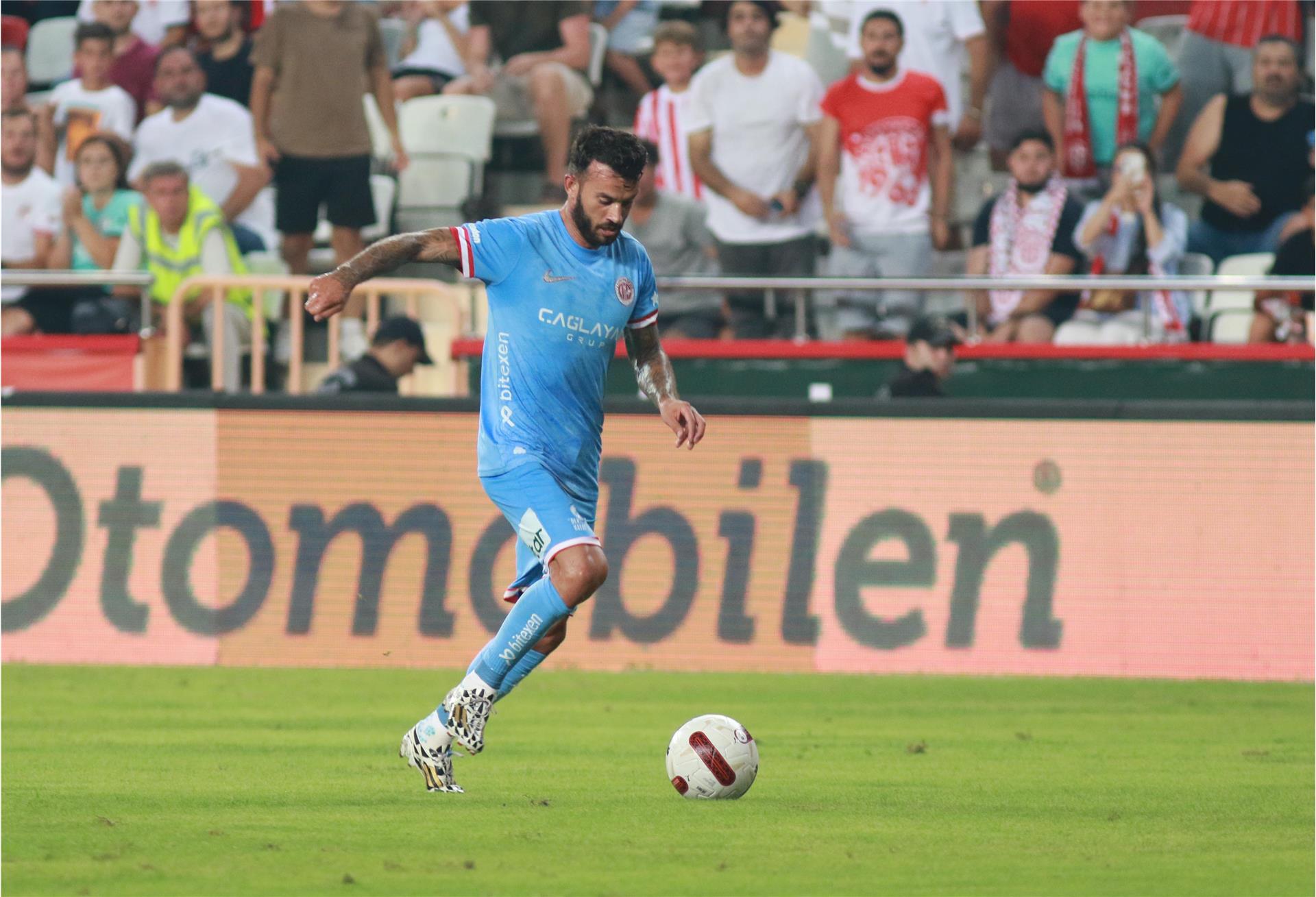 Bitexen Antalyaspor 1-1 Tümosan Konyaspor