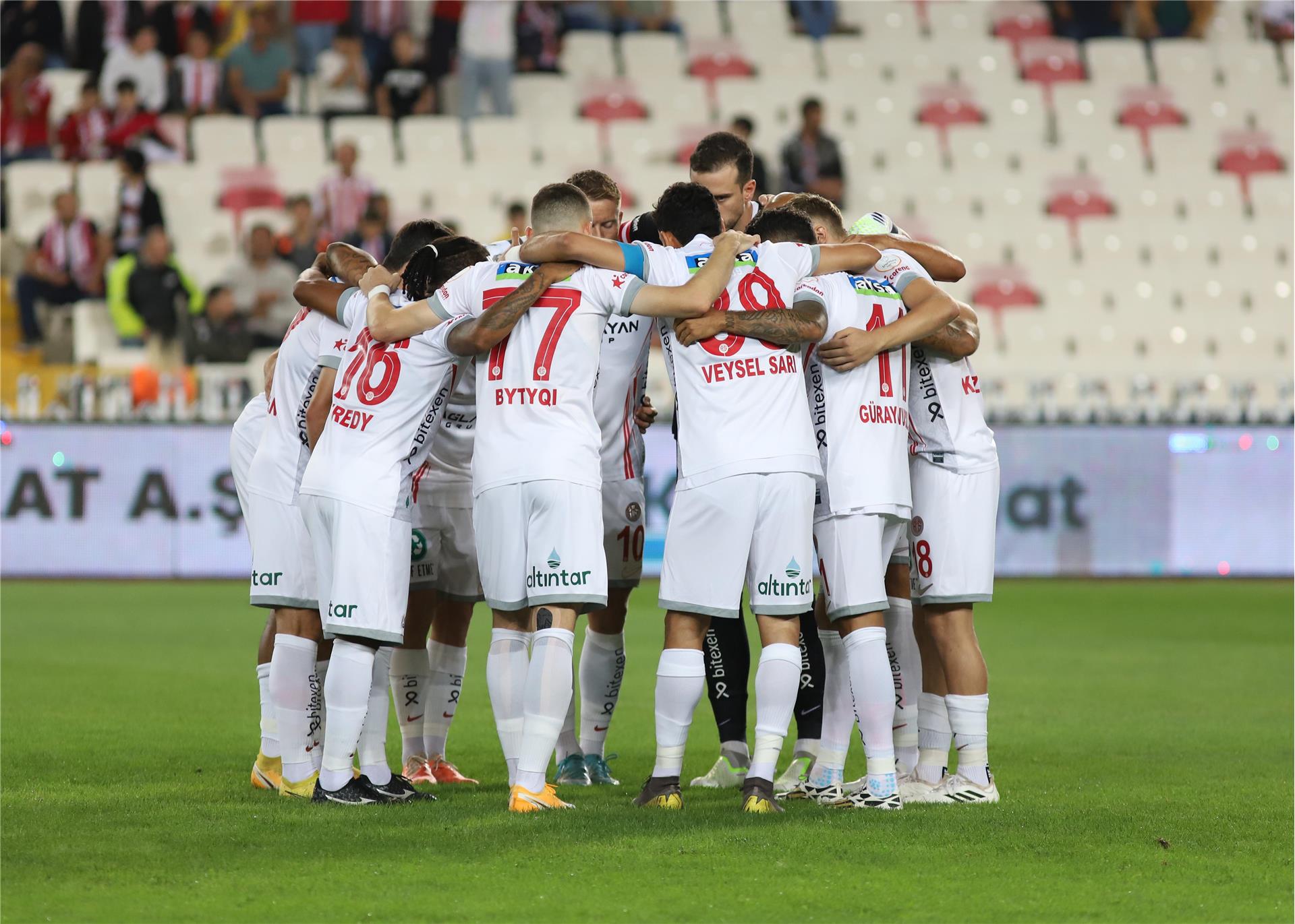 EMS Yapı Sivasspor 1-1 Bitexen Antalyaspor