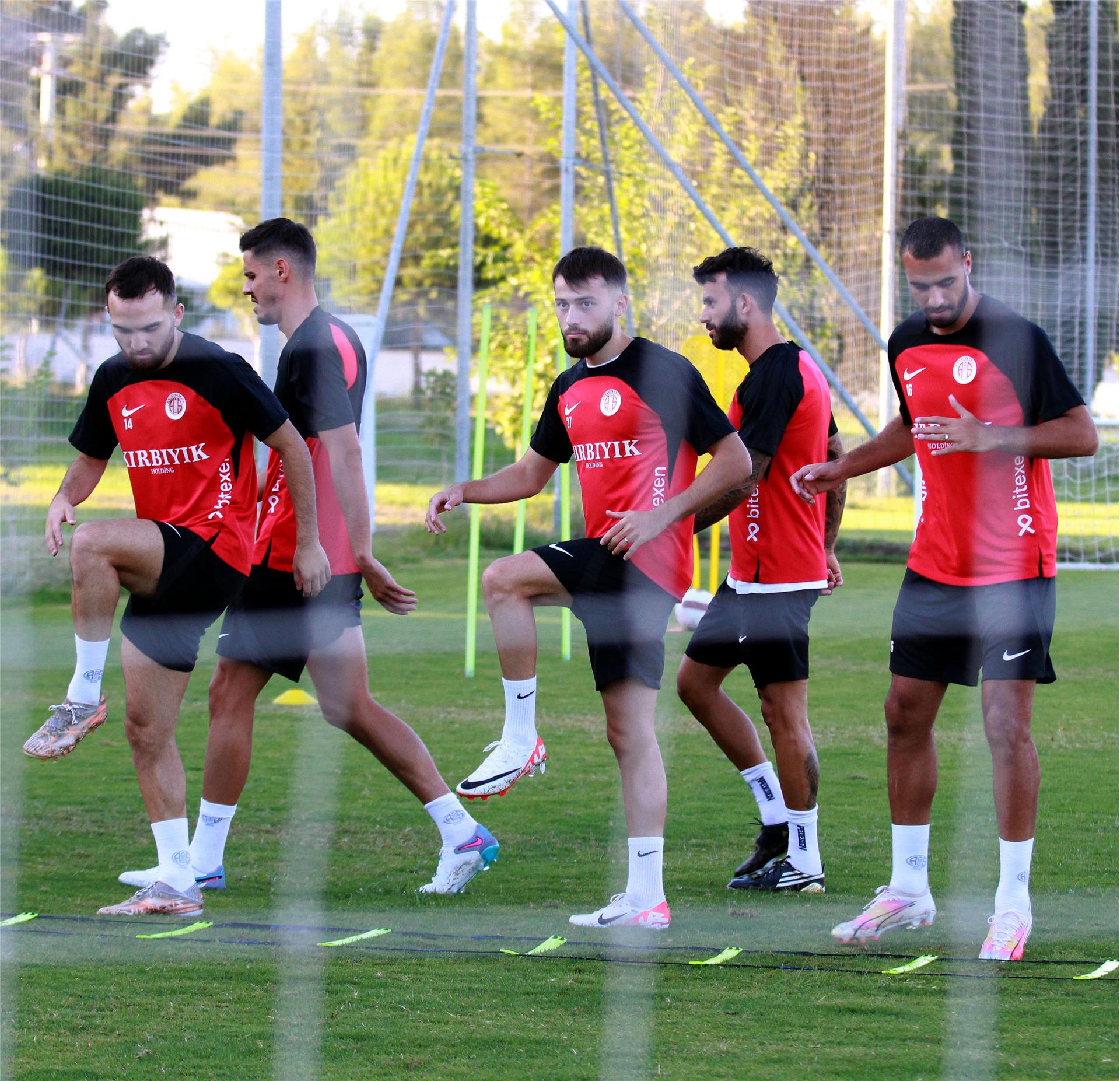 Fenerbahçe Maçının Hazırlıkları Devam Ediyor