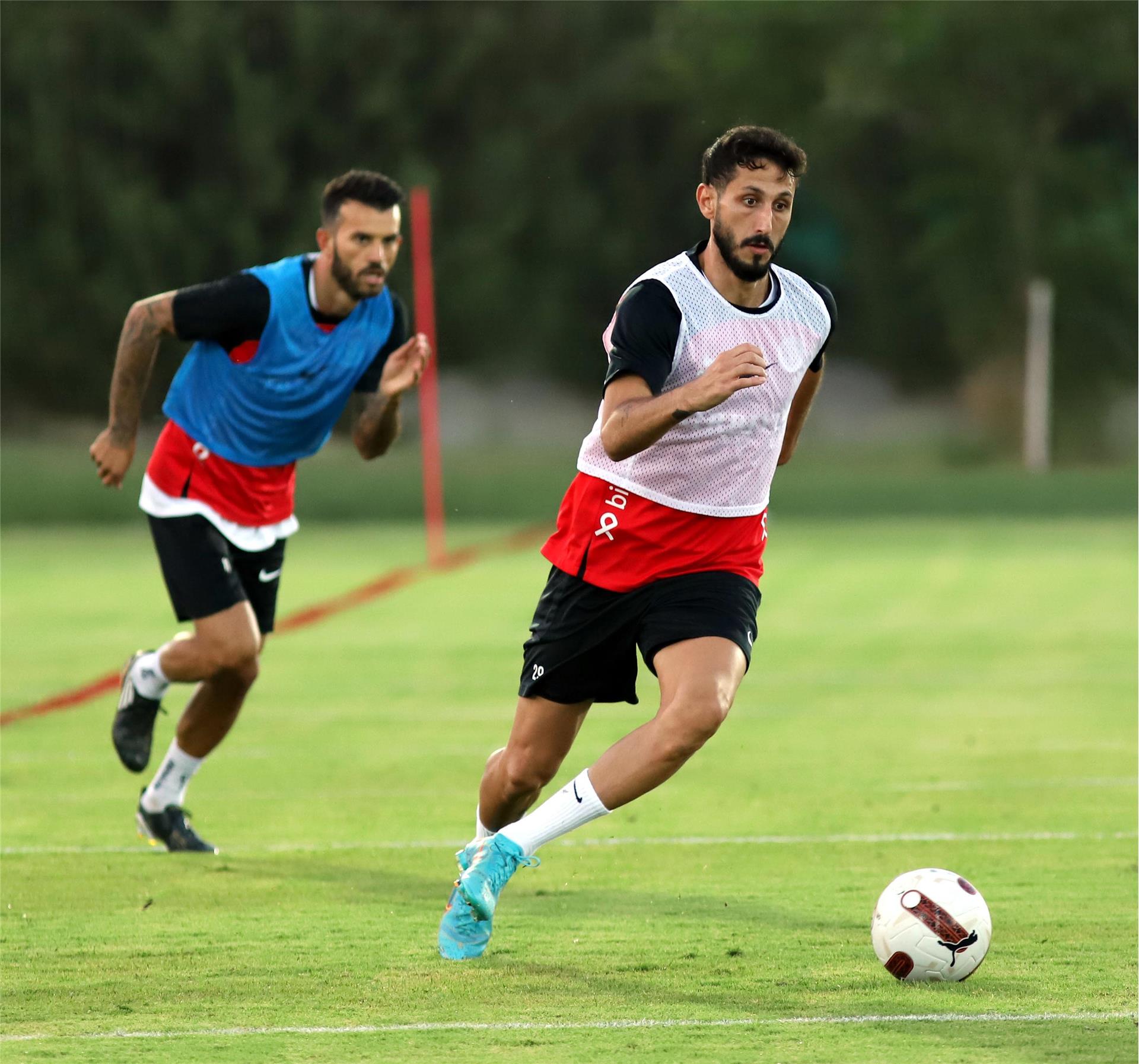 Yılport Samsunspor Maçının Hazırlıkları Sürüyor