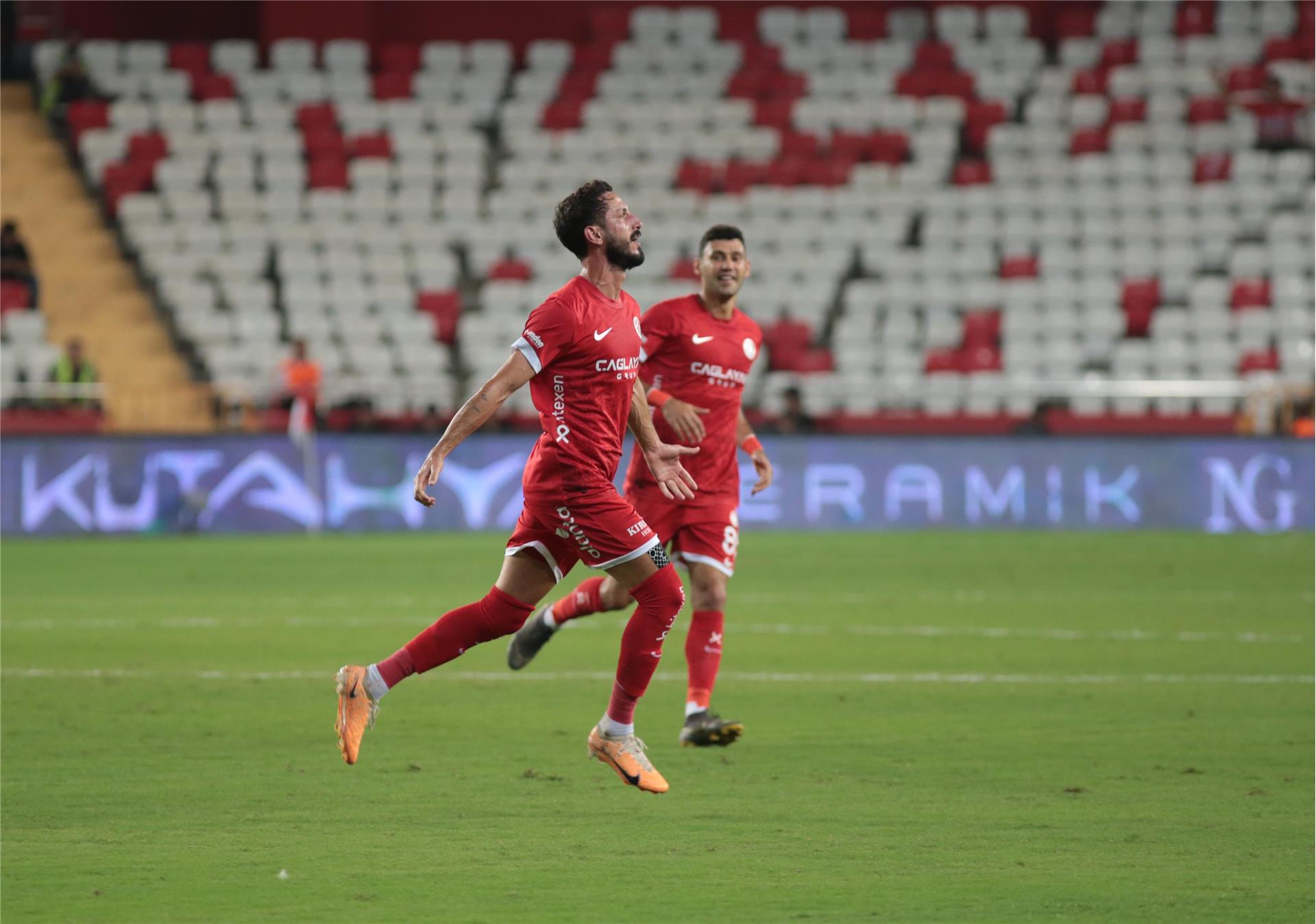 Bitexen Antalyaspor 2-0 Yılport Samsunspor