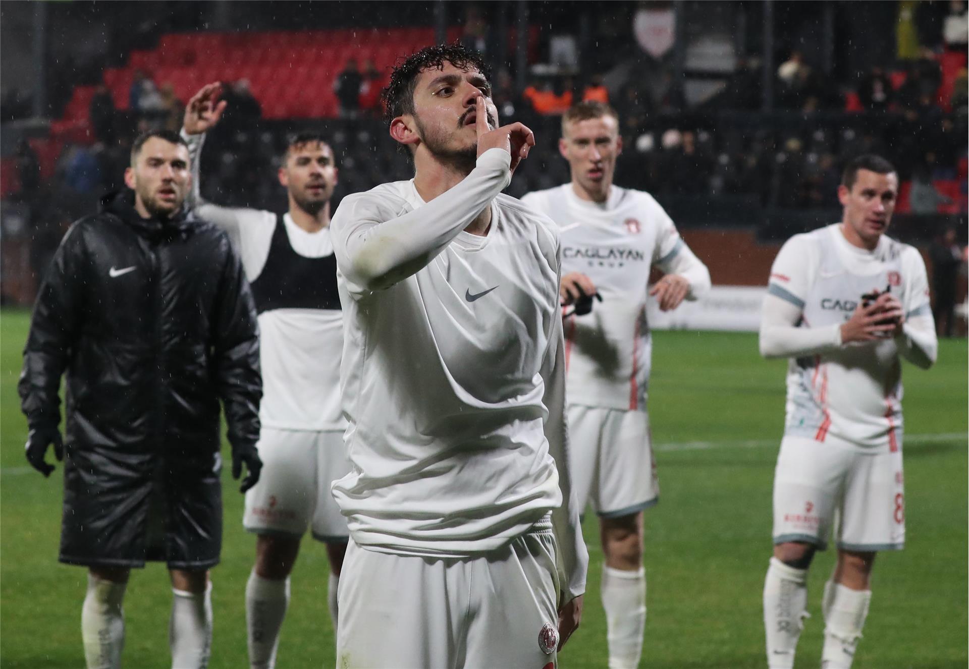 Siltaş Yapı Pendikspor 0-1 Bitexen Antalyaspor