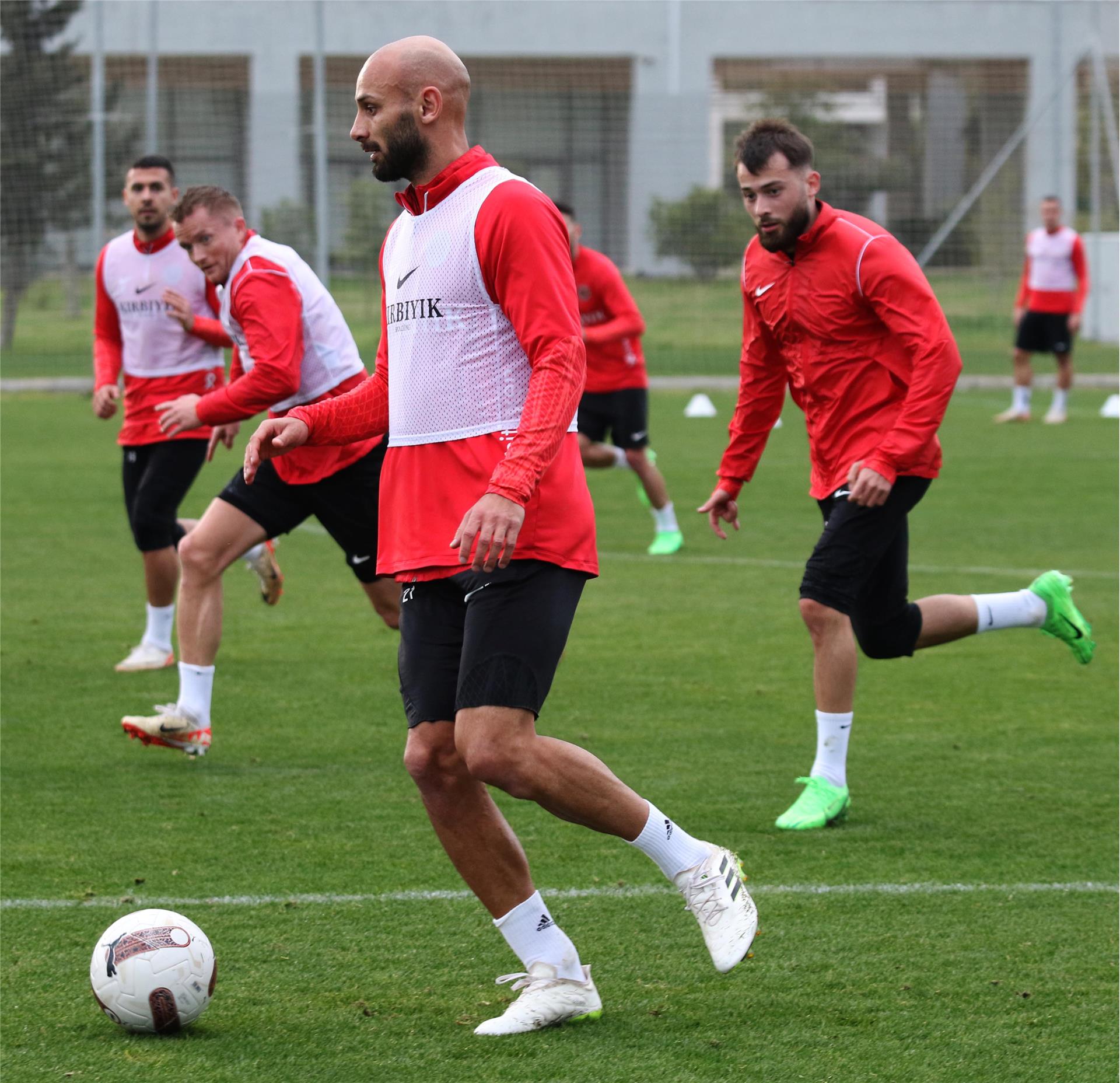 Gaziantep FK Maçı Hazırlıklarımız Sürüyor
