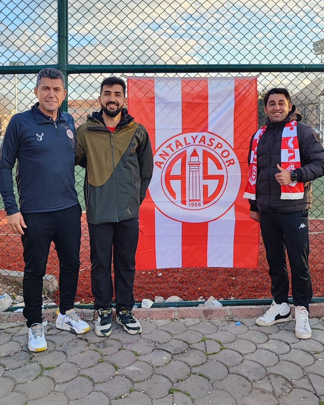 Futbol Okulu Koordinatörümüz Özen’den Gaziantep Ziyareti
