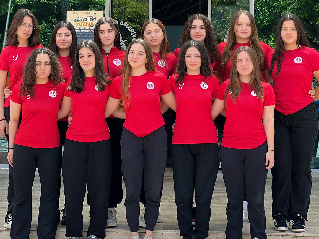 U19 Kadın Sutopu Takımımız Türkiye Beşincisi