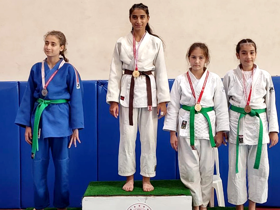 Minik Judocularımız Türkiye Şampiyonasında Yarışacak