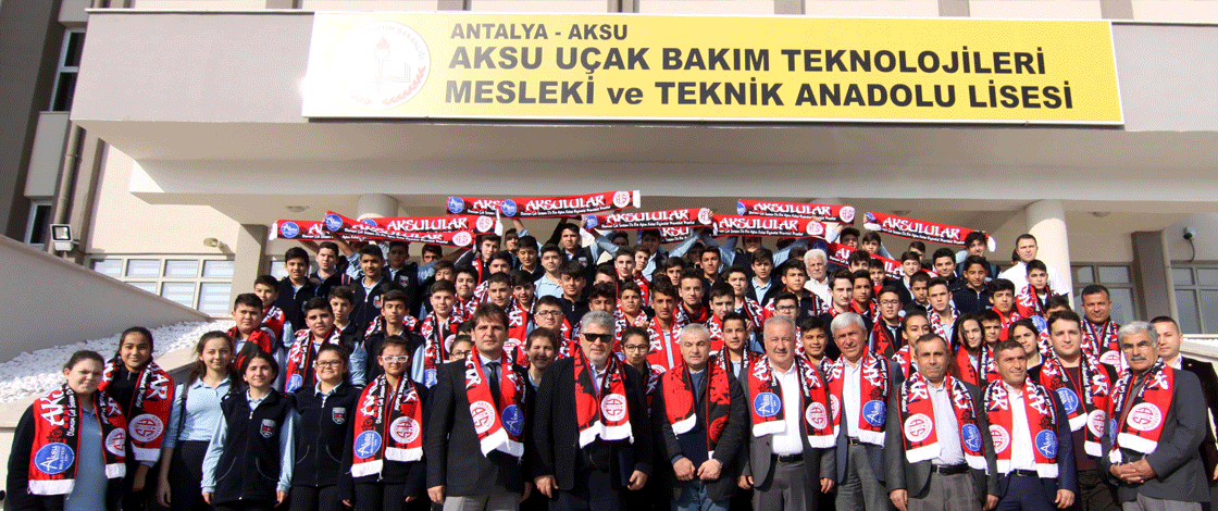 Aksu’da Antalyaspor Sevgisi