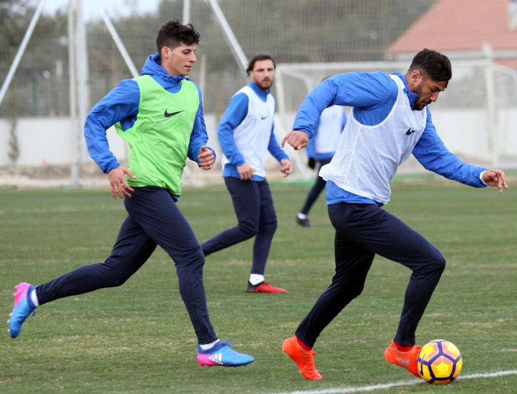 Akhisar Maci Oncesinde Antalya Da Son Antrenman Futbol Antalyaspor Resmi Internet Sitesi