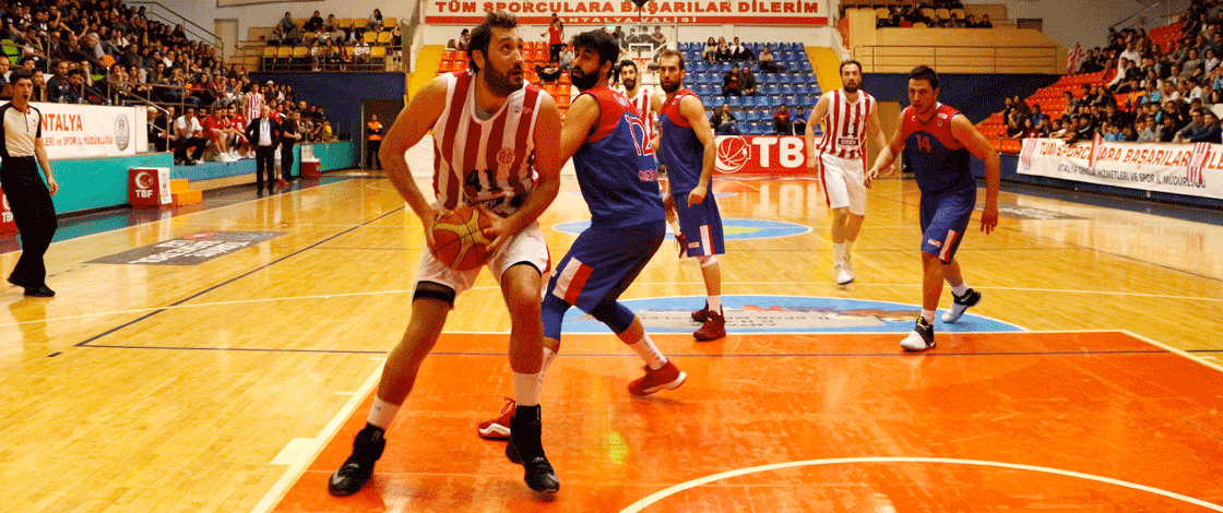 Mersin BŞB. 79 - 76 Antalyaspor
