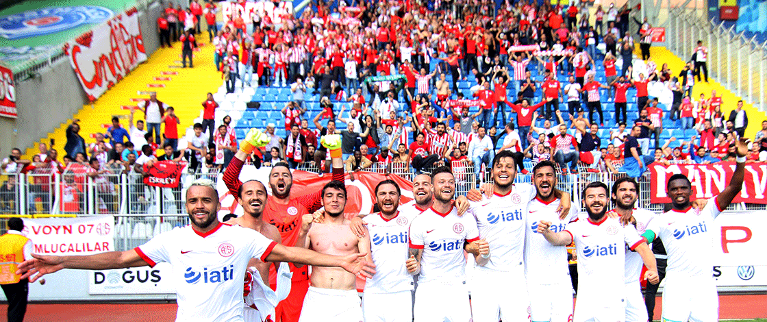 Kasımpaşa 0 - 3 Antalyaspor