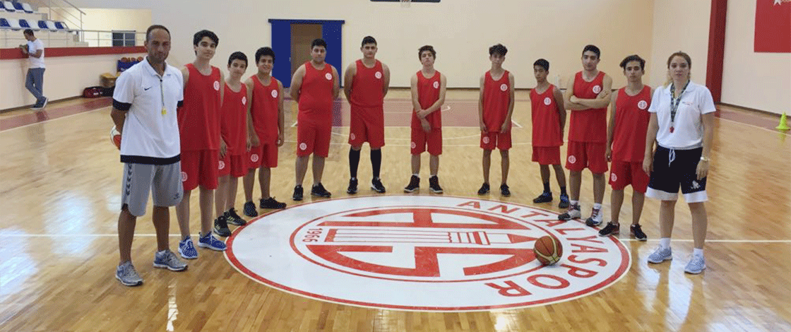 Antalyaspor Basketbol Okulu’nda Ders Zili Çaldı