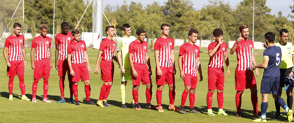 Antalyaspor (U21) 3 - 5 Kasımpaşa (U21)