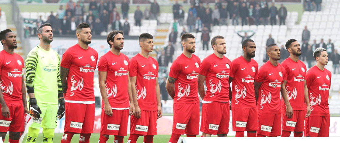 Atiker Konyaspor 1 - 1 Antalyaspor