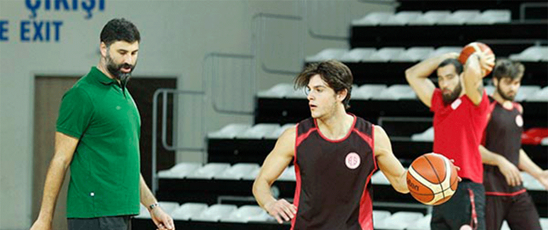 Basketbol Takımımız Türk Telekom Maçı Öncesi Hazırlıklarına Devam Ediyor
