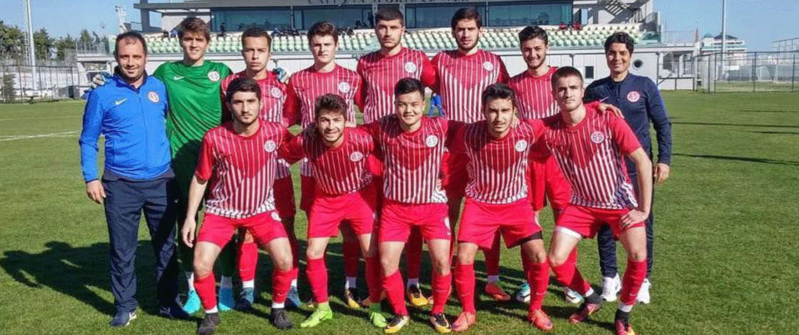 Antalyaspor (U19) 1 - 0 Azerbaycan Milli Takımı