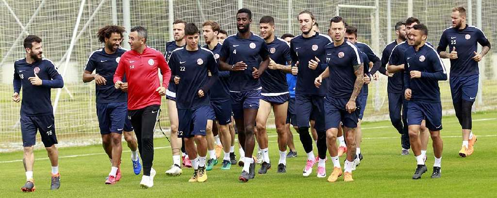 Atiker Konyaspor Maçı Hazırlıkları Sürüyor