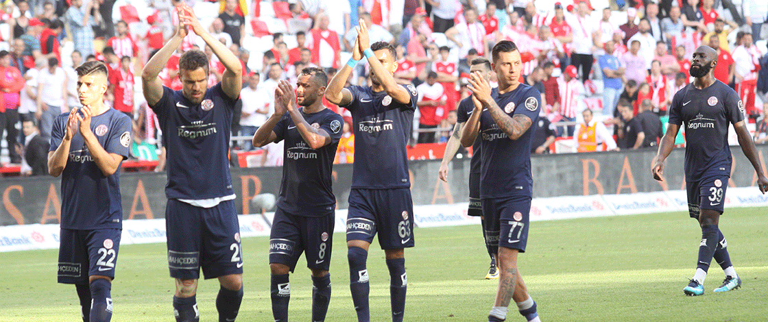 Antalyaspor 0 - 0 A. Konyaspor