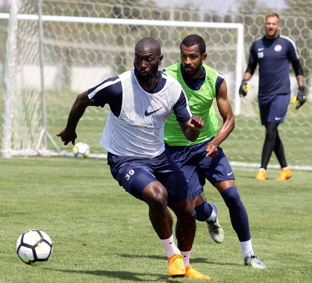 Fenerbahce Maci Hazirliklari Suruyor Futbol Antalyaspor Resmi Internet Sitesi