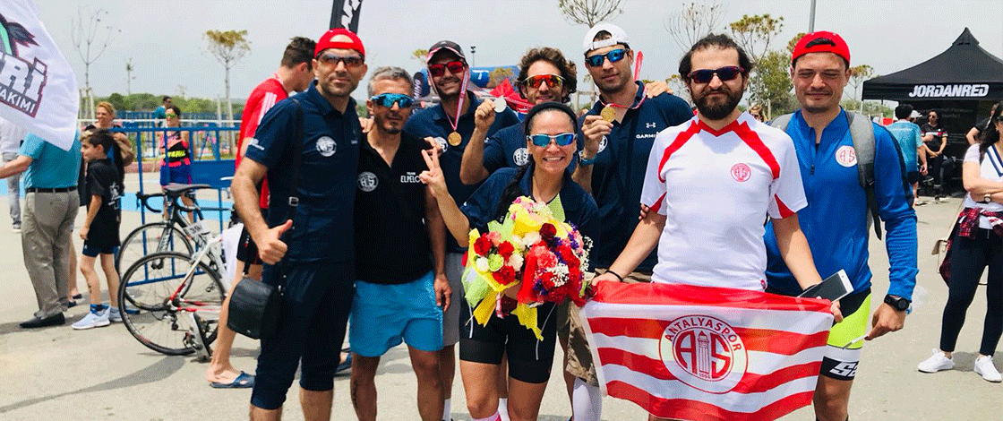 Antalyasporumuzun Triatlon Takımı, Kürsüye Yine Demir Attı