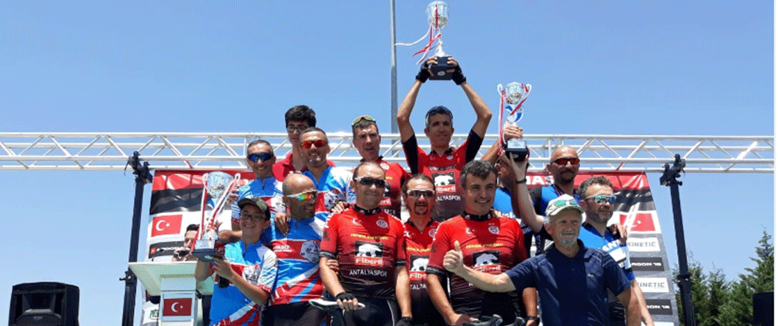 Fiberli Antalyaspor Bisiklet Takımımız Türkiye Şampiyonu