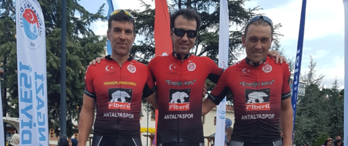Fiberli Antalyaspor Bisiklet Takımımızdan Derece