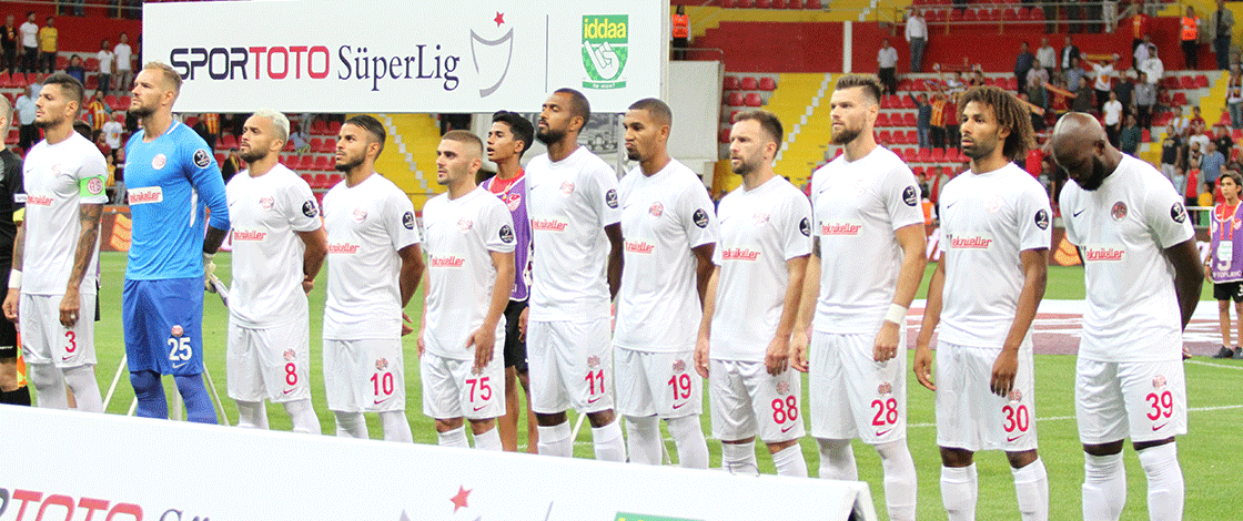 Kayserispor 2 - 0 Antalyaspor