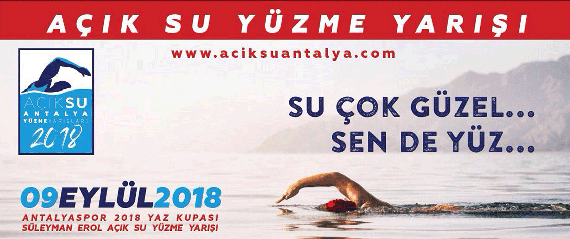 Antalya, Yeniden Yüzecek