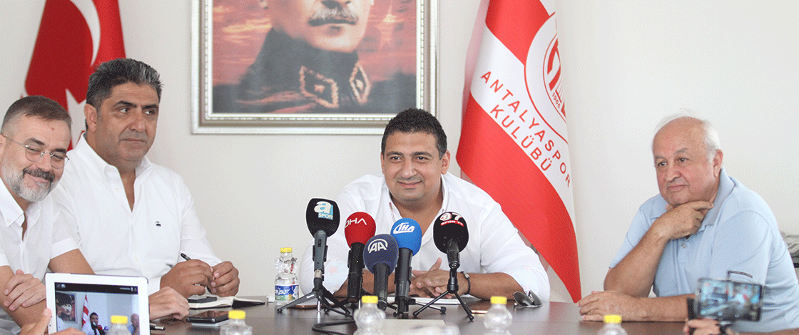 Başkanımız Ali Şafak Öztürk: Güçlü Antalyaspor İçin Yeniden Göreve Geldik