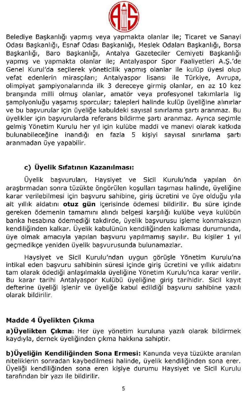 tuzugumuz antalyaspor kulubu dernegi antalyaspor resmi internet sitesi