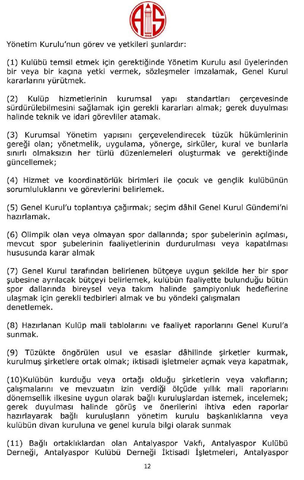 tuzugumuz antalyaspor kulubu dernegi antalyaspor resmi internet sitesi