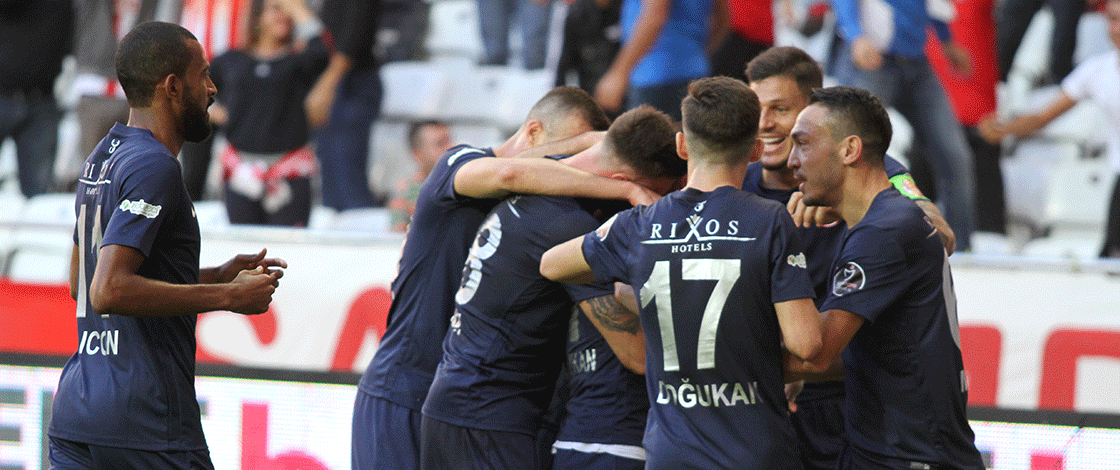 Antalyaspor 1-0  Göztepe 