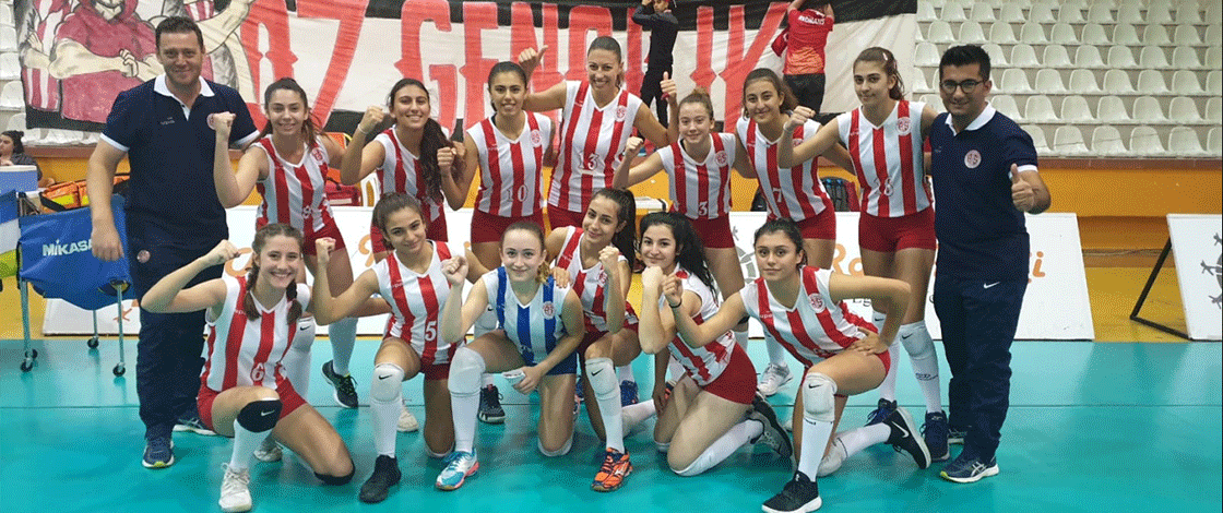 İzmir Gelişim Koleji 2 - 3 Antalyaspor 