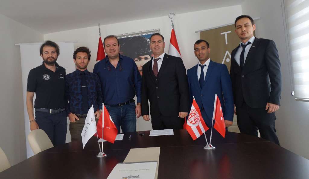 Antalyaspor Triatlon Takımı ve Talya’dan Güç Birliği