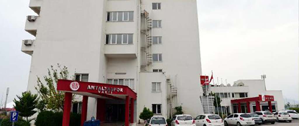 Tesislerimiz Antalyaspor Resmi Internet Sitesi