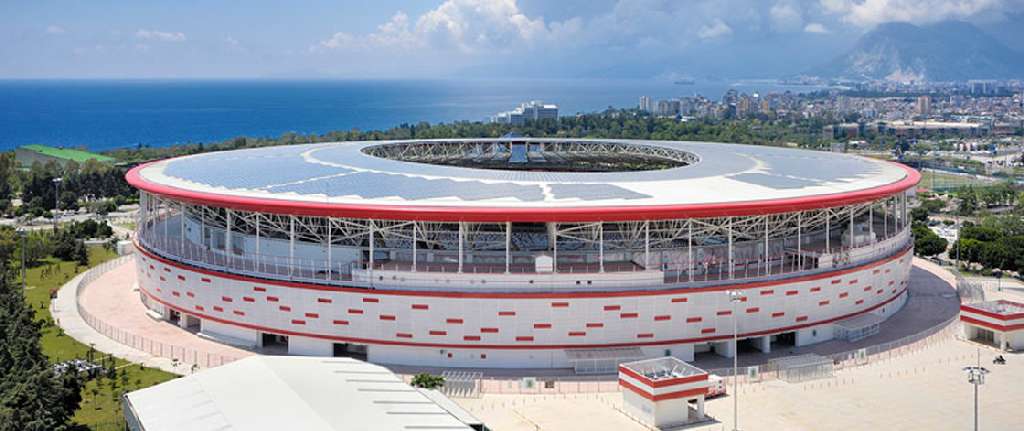 Tesislerimiz Antalyaspor Resmi Internet Sitesi