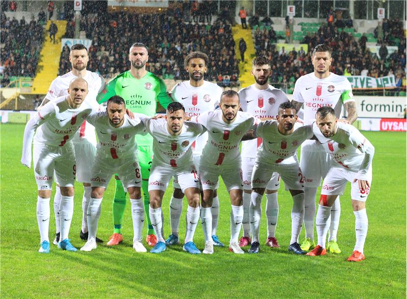 Aytemiz Alanyaspor 0-0 Antalyaspor