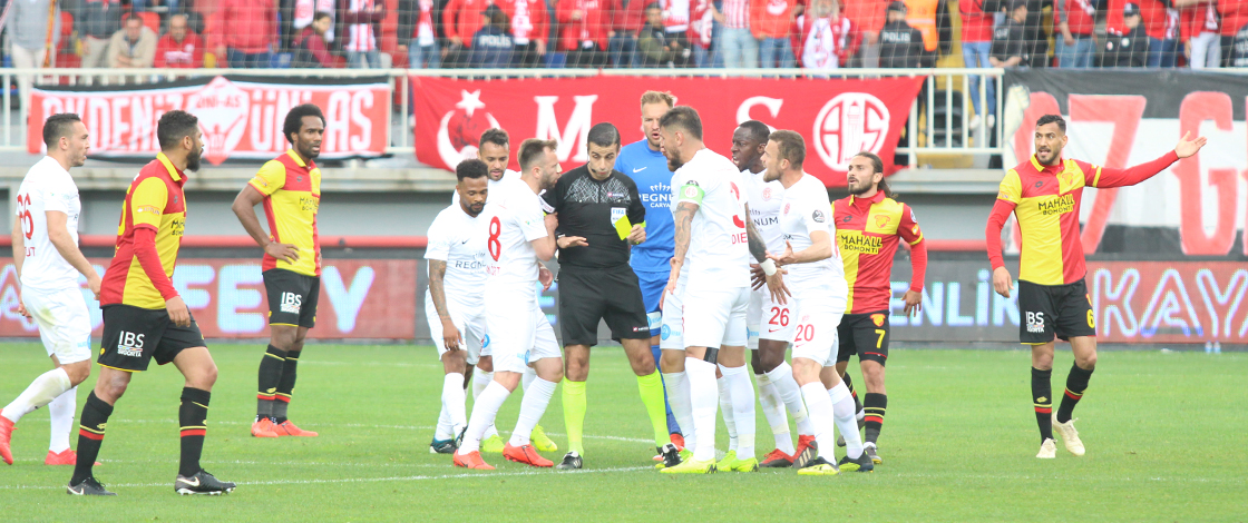 Göztepe 4-1 Antalyaspor