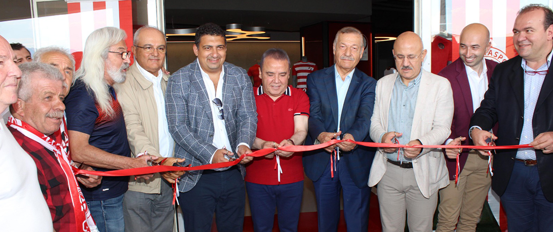 Antalyaspor Store Açıldı