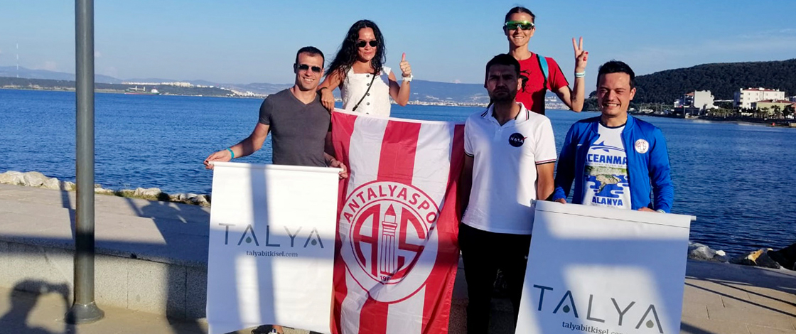 Gelibolu’da Antalyaspor Rüzgarı