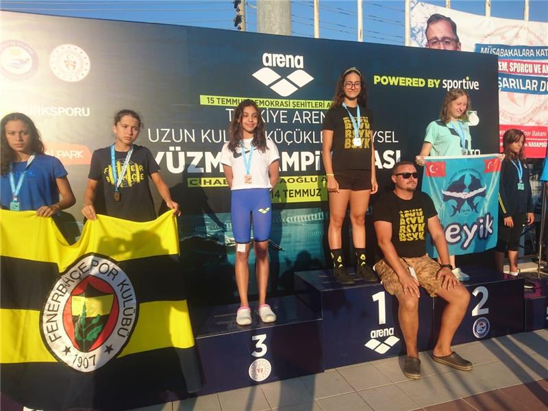 Antalyasporlu Yüzücüler İzmir’den Başarıyla Döndü