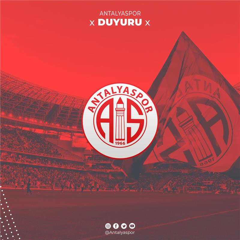 Antalyaspor Kulübü Derneğimizin Genel Kurulu Ertelendi