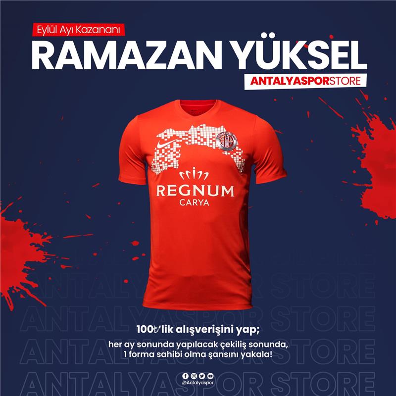 Antalyaspor Store Kazandırıyor!