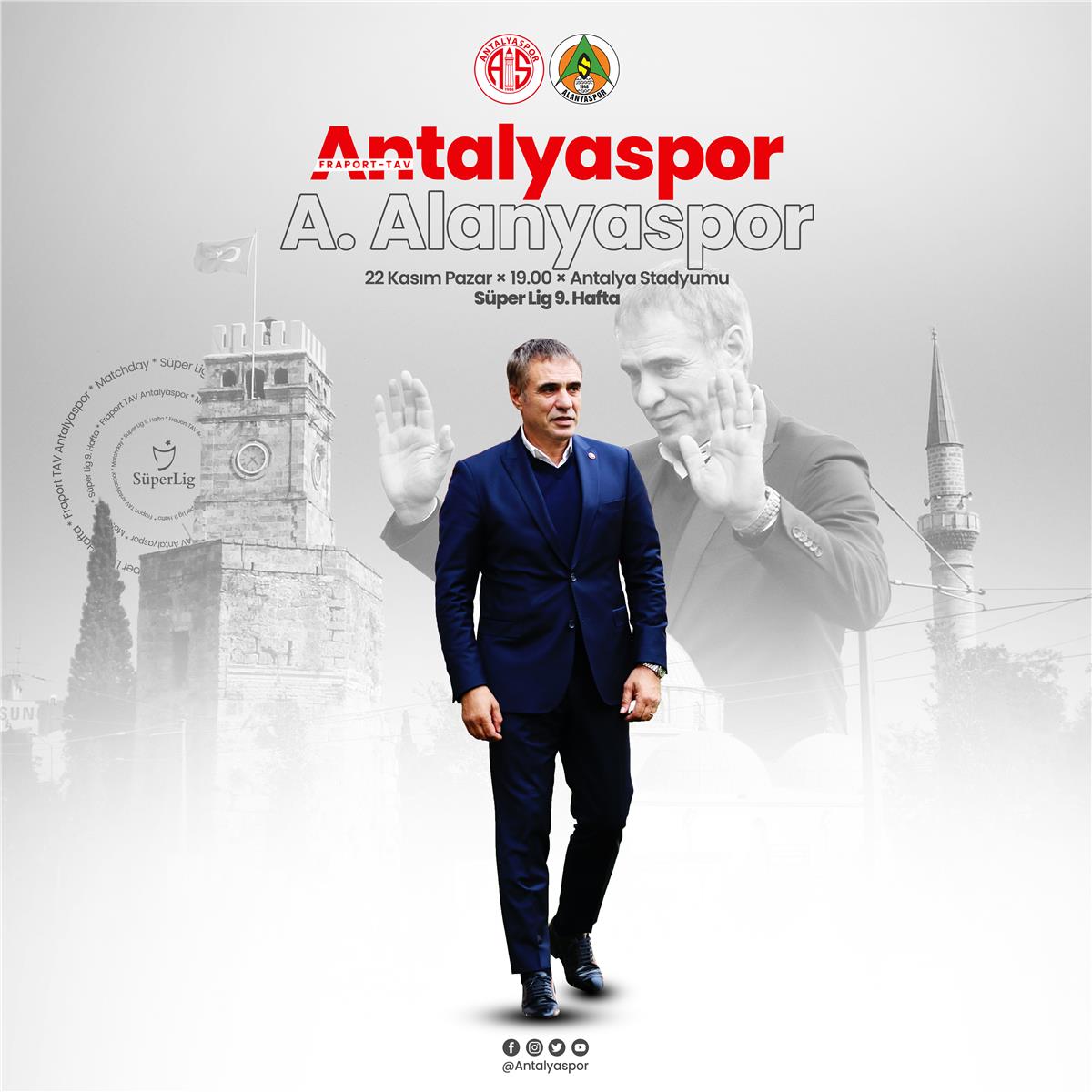 MAÇA DOĞRU | Fraport TAV Antalyaspor × Aytemiz Alanyaspor