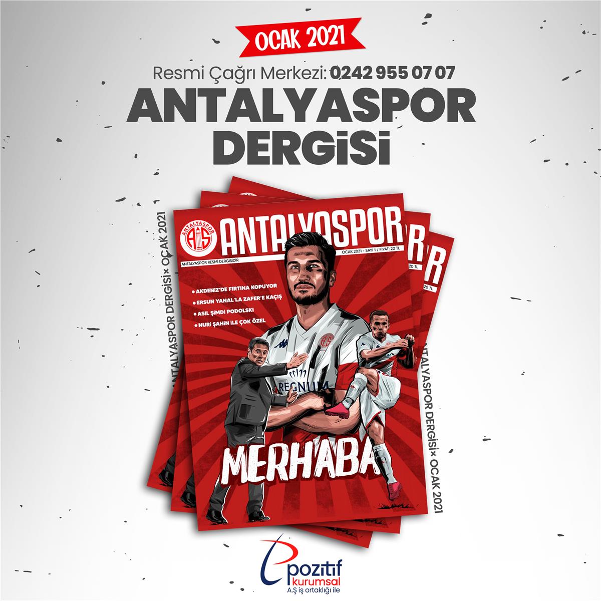 Antalyaspor Dergisi Yayın Hayatına Başlıyor