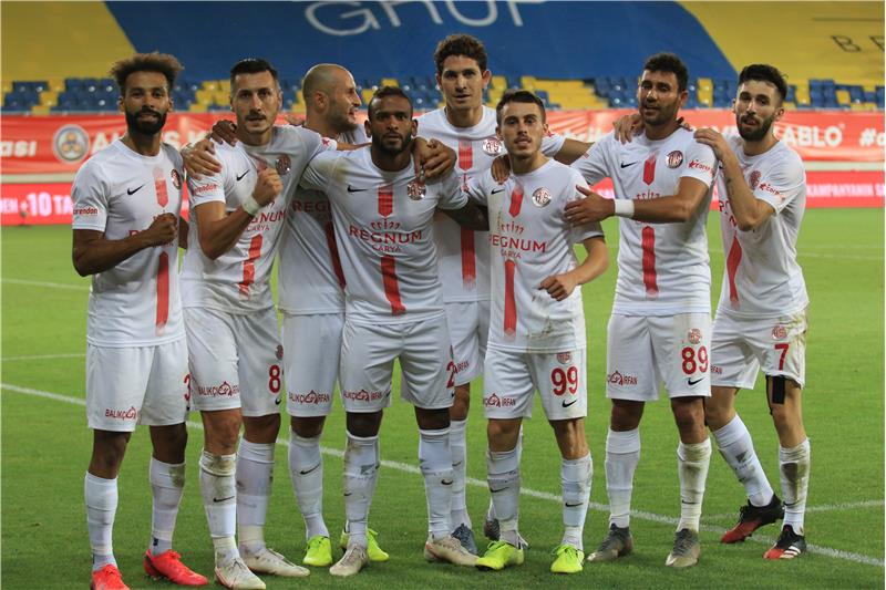 MKE Ankaragücü 0-1 FTA Antalyaspor